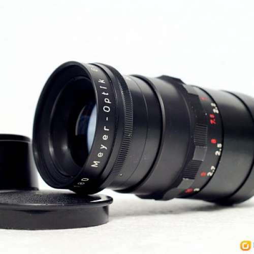 Meyer Optik Telemegor 1Q 180mm f5.5, Germany (Full Set)