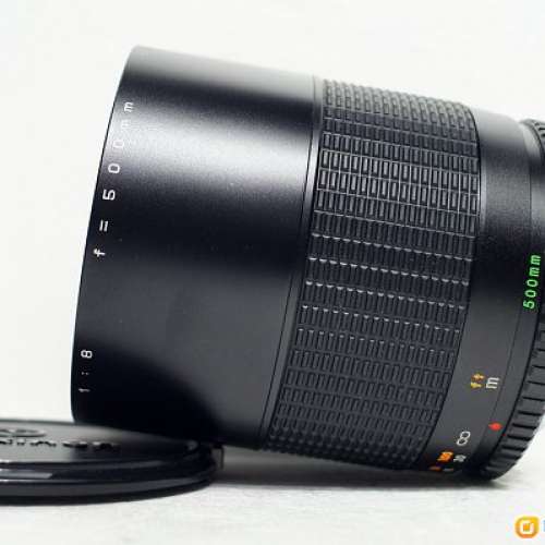 反射鏡 Makinon Reflex MC 500mm f8, (Full set)