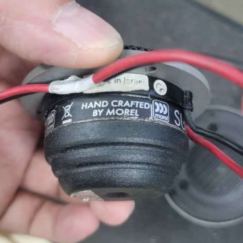 Morel 至尊Supermo 602 /6.5寸分體喇叭