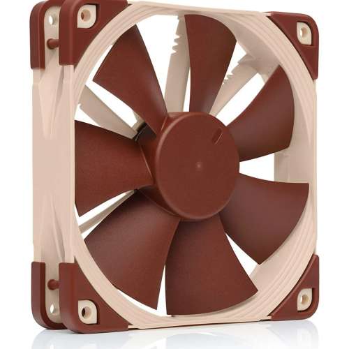 Noctua NF-F12 PWM 貓頭鷹 風扇 120mm 12cm