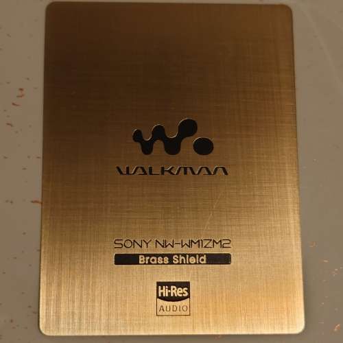 Sony 索尼 黑磚2金磚2用 黃銅合金機背保護板 可訂造其他型號