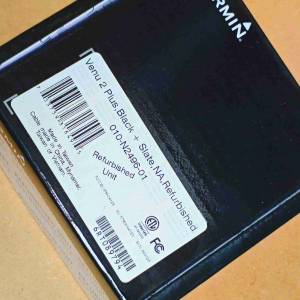 美版 Garmin Venu 2 Plus 智能手錶 黑色 二手 健康監測 GPS運動 荃灣站交收