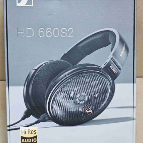 全新美版 Sennheiser森海塞爾 HD660S2 頭戴式耳機 荃灣站交收