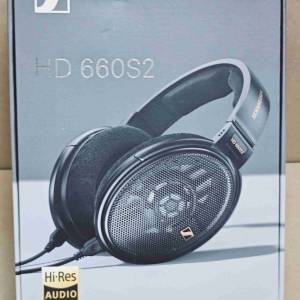 全新美版 Sennheiser森海塞爾 HD660S2 頭戴式耳機 荃灣站交收