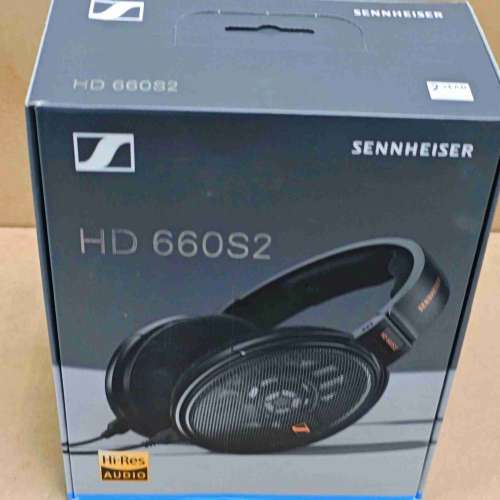 全新美版 Sennheiser森海塞爾 HD660S2 頭戴式耳機 荃灣站交收