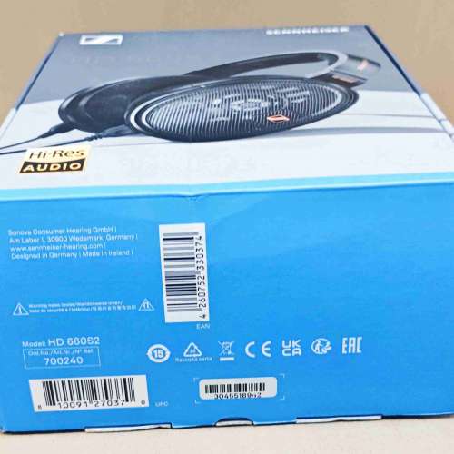 全新美版 Sennheiser森海塞爾 HD660S2 頭戴式耳機 荃灣站交收