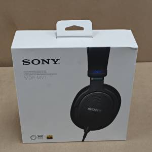 [全新美版] Sony MDR-MV1 頭戴式耳機 黑色 空間音頻 荃灣站交收