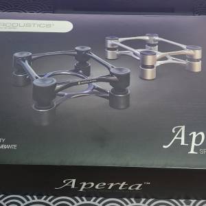 IsoAcoustics Aperta 鋁製喇叭架(黑色)