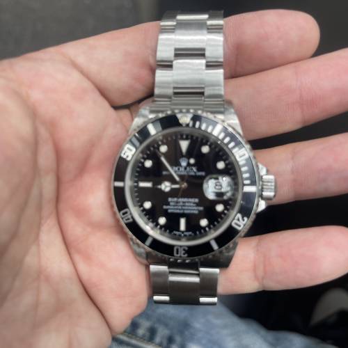 好X新淨😆 經典 Rolex 16610 P頭 淨錶 $59800