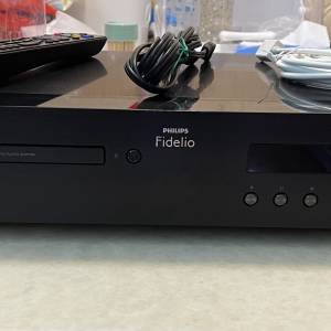 Philips Fidelio BDP9700 藍光DVD播放機 全正常