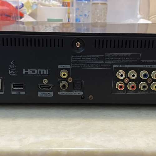 Philips Fidelio BDP9700 藍光DVD播放機 全正常