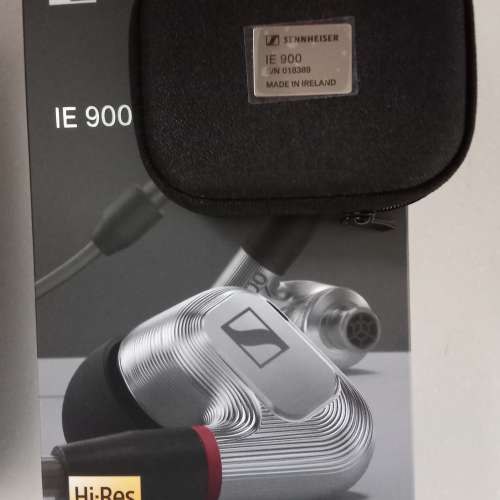 SENNHEISER IE900 有盒 有單行貨齊配過保