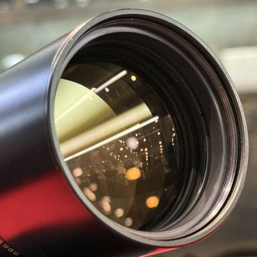 Leica Apo-Telyt-R 180mm f3.4 3cam lens with caps