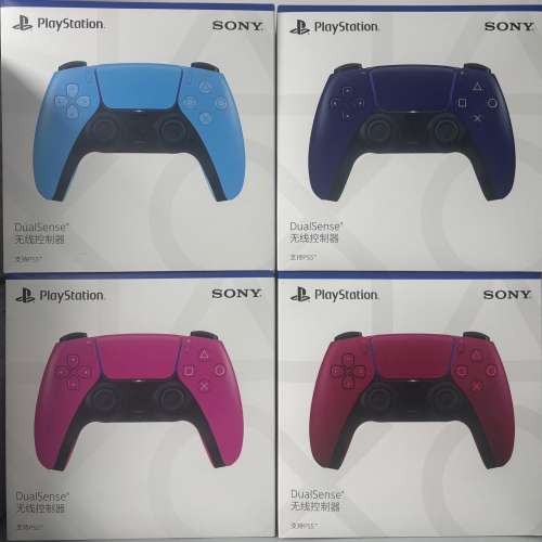 全新未拆Sony PS5 DualSense 無線控制器 (進口貨)