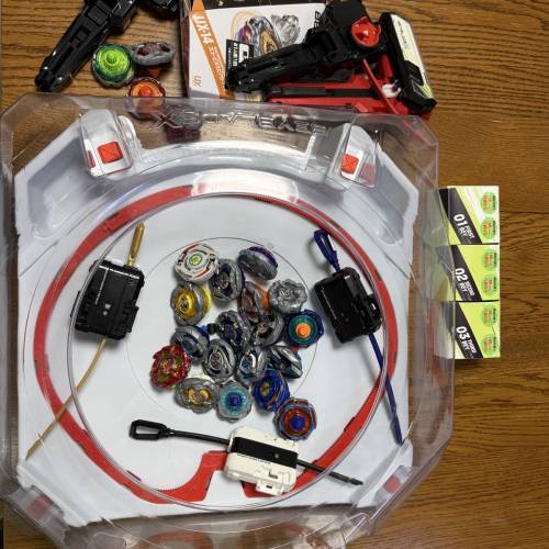 爆旋陀螺 beyblade x