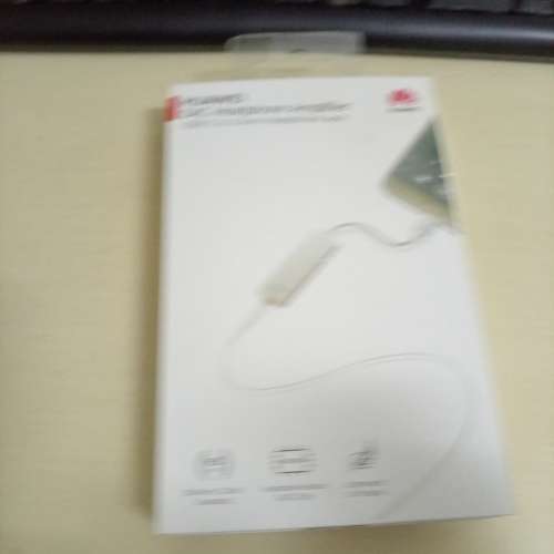 90%新 Huawei 華為 honar CM21 DAC 耳擴 提升 音質音量 Headphone Amplifier 支援 ...