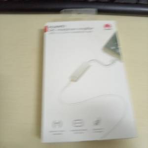 90%新 Huawei 華為 honar CM21 DAC 耳擴 提升 音質音量 Headphone Amplifier 支援 ...