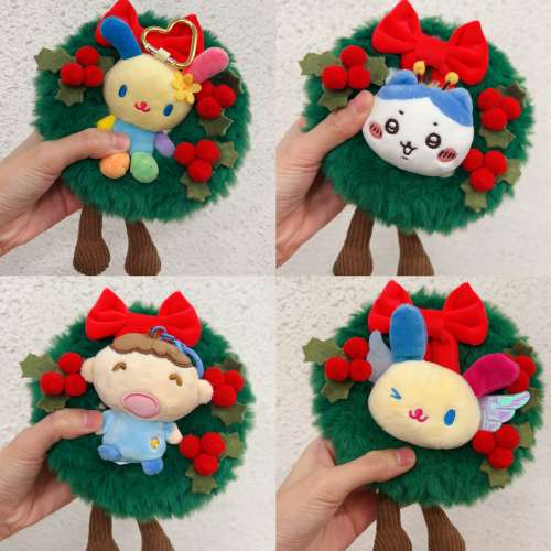 《獨家》睇下文·文盲勿擾·不轉wtsapp‼️大口仔聖誕環 蜜蜂chiikawa小八貓聖誕環 ...