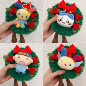 《獨家》睇下文·文盲勿擾·不轉wtsapp‼️大口仔聖誕環 蜜蜂chiikawa小八貓聖誕環 ...