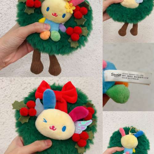 《獨家》睇下文·文盲勿擾·不轉wtsapp‼️大口仔聖誕環 蜜蜂chiikawa小八貓聖誕環 ...