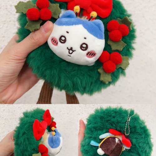 《獨家》睇下文·文盲勿擾·不轉wtsapp‼️大口仔聖誕環 蜜蜂chiikawa小八貓聖誕環 ...