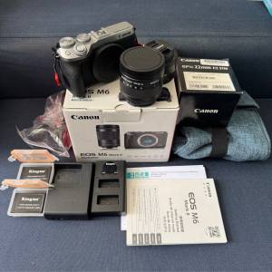 Canon EOS M6 MarkII 連兩鏡