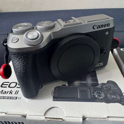Canon EOS M6 MarkII 連兩鏡