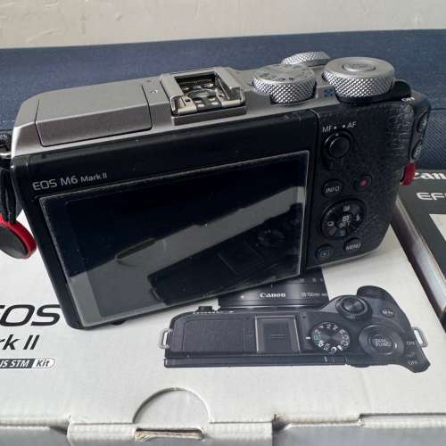 Canon EOS M6 MarkII 連兩鏡