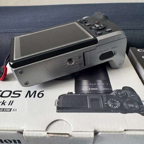 Canon EOS M6 MarkII 連兩鏡