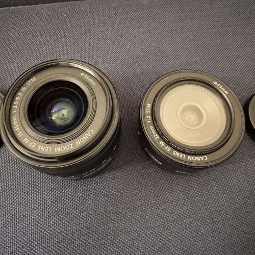 Canon EOS M6 MarkII 連兩鏡