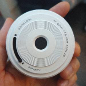 Viltrox 28mm 4.5 白色特別版