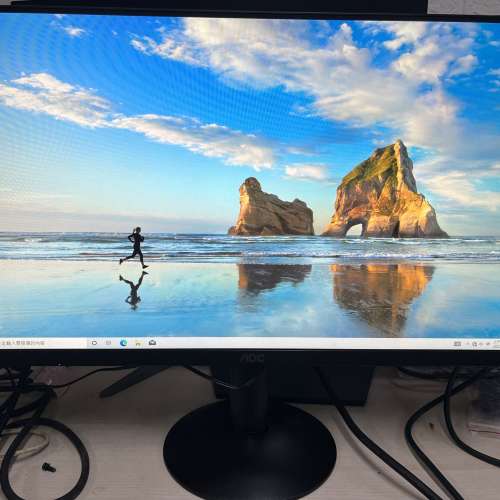 AOC 24吋 24B30HM 1080P 100Hz 好少用 冇邊框 有原装包裝箱