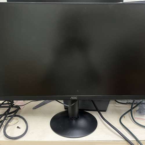 AOC 24吋 24B30HM 1080P 100Hz 好少用 冇邊框 有原装包裝箱