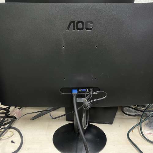 AOC 24吋 24B30HM 1080P 100Hz 好少用 冇邊框 有原装包裝箱