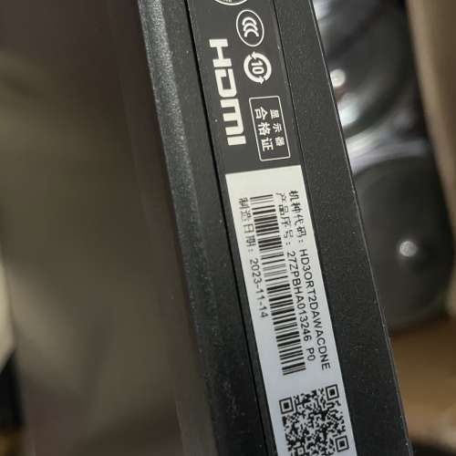 AOC 24吋 24B30HM 1080P 100Hz 好少用 冇邊框 有原装包裝箱