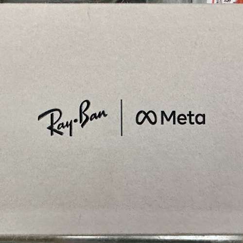 New Rayban Meta Matte Black RW4008 Smart Glasses Gen -黑色眼鏡