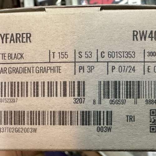 New Rayban Meta Matte Black RW4008 Smart Glasses Gen -黑色眼鏡