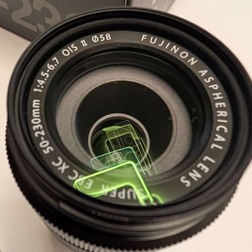 Fujifilm XC 50-230mm OIS II