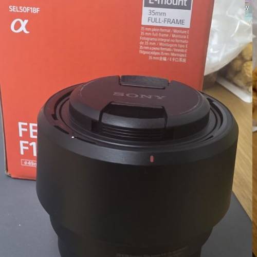 Sony FE50 F1.8