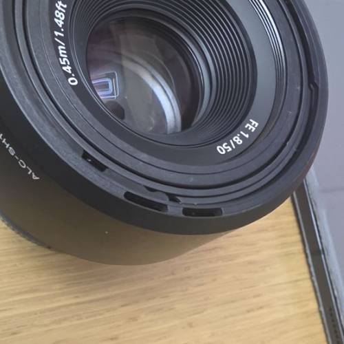 Sony FE50 F1.8