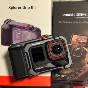 Insta360 Ace Pro 2 運動相機 街拍套裝