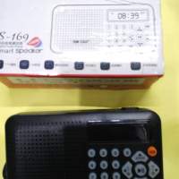 播放器MP3 + 收音機 可插SD卡播歌