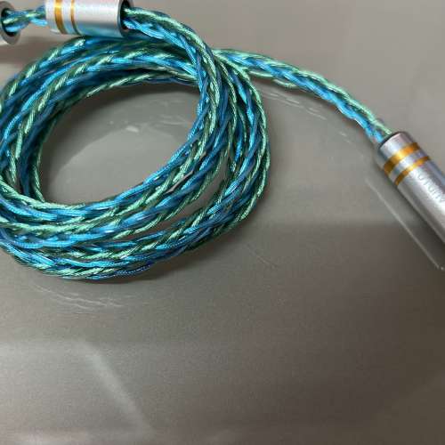 香港本土,自加品牌,人聲利器,極化調音,8絞1064芯AWG24單晶銅銀合金,LITZ技術加屏敞...