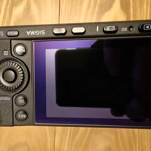 Sigma fpL相機　body only