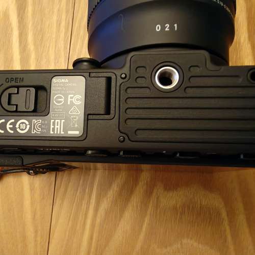 Sigma fpL主機+45mm Len