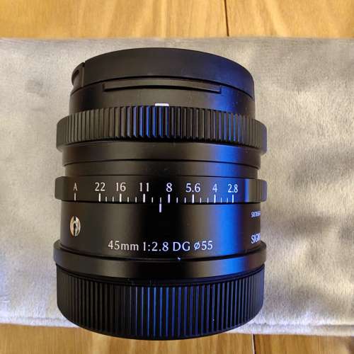 sigma 45mm DGDN F2·8 Black
