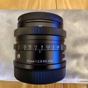 sigma 45mm DGDN F2·8 Black