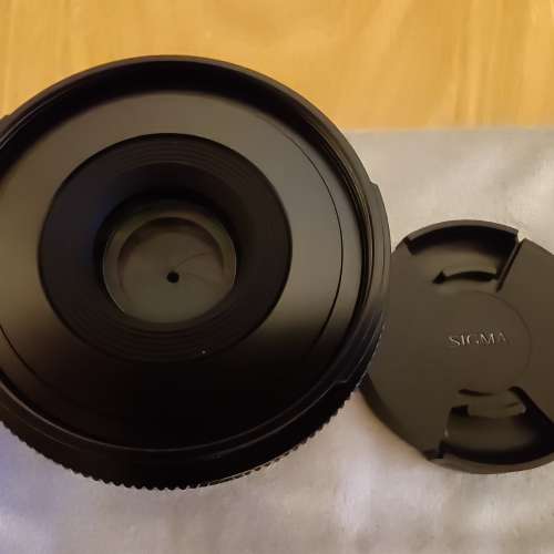 sigma 45mm DGDN F2·8 Black