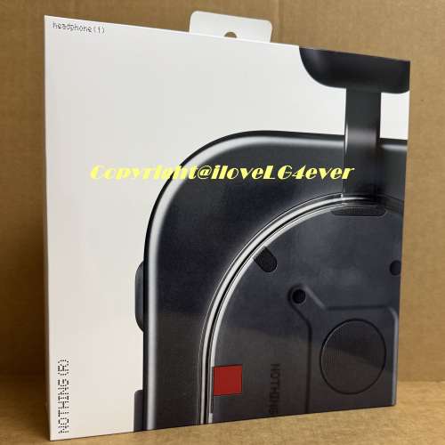 Nothing Headphone (1), B170, Hybrid Active Noise Cancelling Headphone無線藍牙...