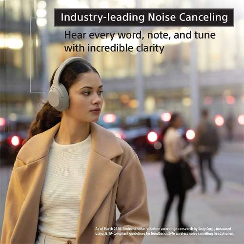 Sony WH-1000XM4 Wireless Noise Canceling Overhead Headphones索尼無線藍牙降噪耳...